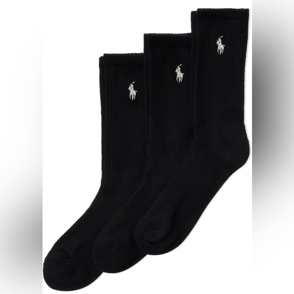 Polo Ralph Lauren Black Socks